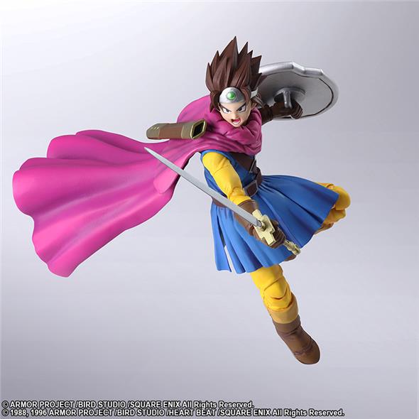 DRAGON QUEST III SEEDS BRING ARTS HERO