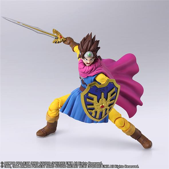 DRAGON QUEST III SEEDS BRING ARTS HERO