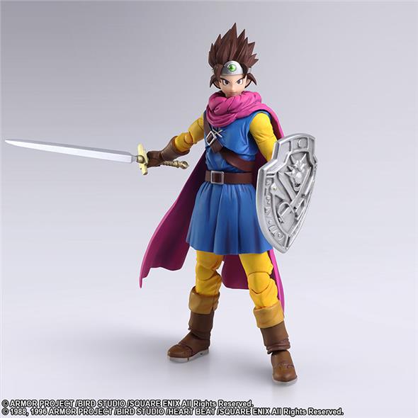 DRAGON QUEST III SEEDS BRING ARTS HERO