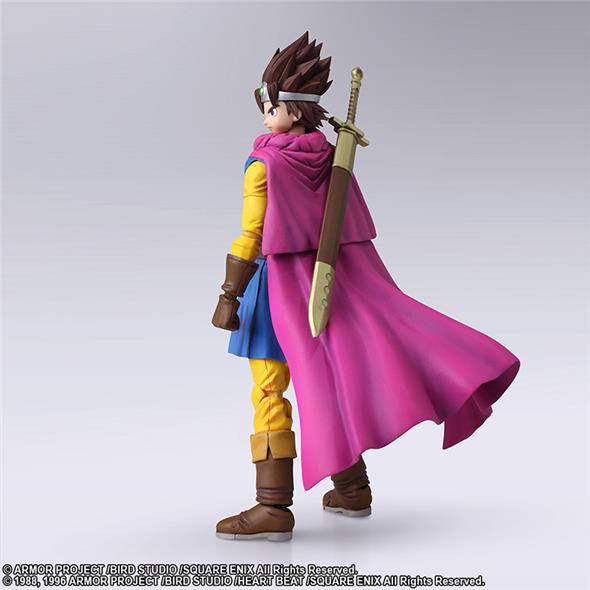 DRAGON QUEST III SEEDS BRING ARTS HERO