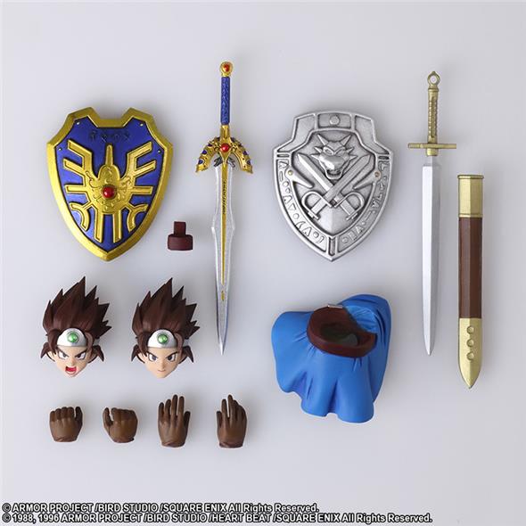 DRAGON QUEST III SEEDS BRING ARTS HERO