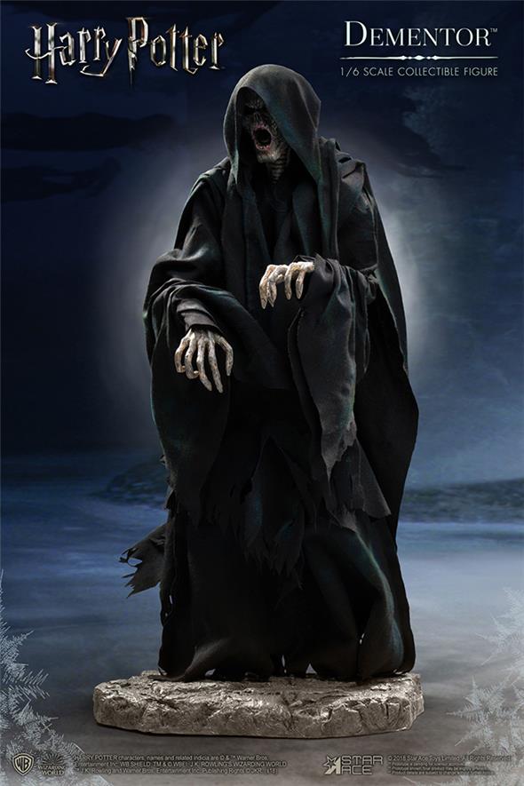 1/6 STAR ACE - HARRY POTTER AND THE GOBLET OF FIVE DEMENTOR DLX