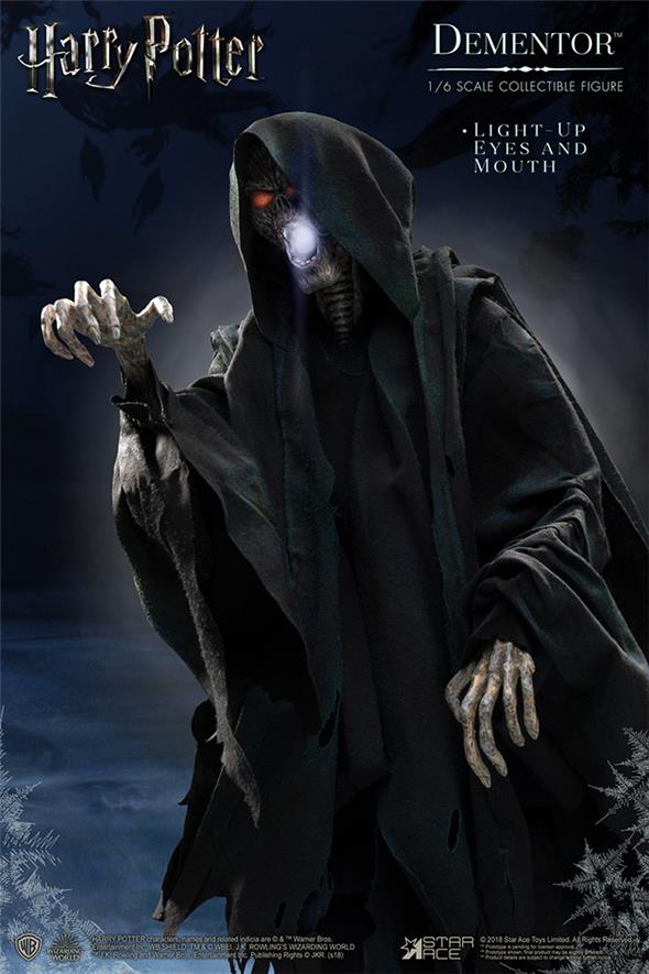 1/6 STAR ACE - HARRY POTTER AND THE GOBLET OF FIVE DEMENTOR DLX