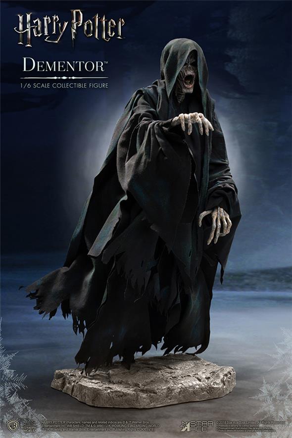 1/6 STAR ACE - HARRY POTTER AND THE GOBLET OF FIVE DEMENTOR DLX