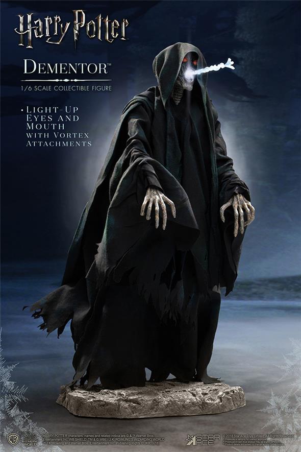 1/6 STAR ACE - HARRY POTTER AND THE GOBLET OF FIVE DEMENTOR DLX