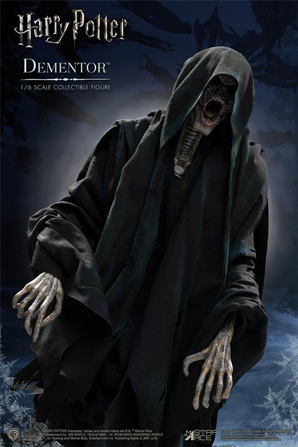 1/6 STAR ACE - HARRY POTTER AND THE GOBLET OF FIVE DEMENTOR DLX