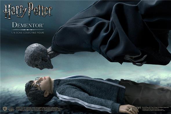 1/6 STAR ACE - HARRY POTTER AND THE GOBLET OF FIVE DEMENTOR DLX