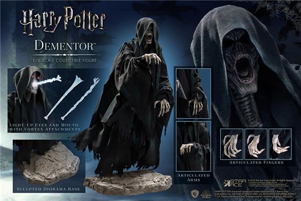 1/6 STAR ACE - HARRY POTTER AND THE GOBLET OF FIVE DEMENTOR DLX