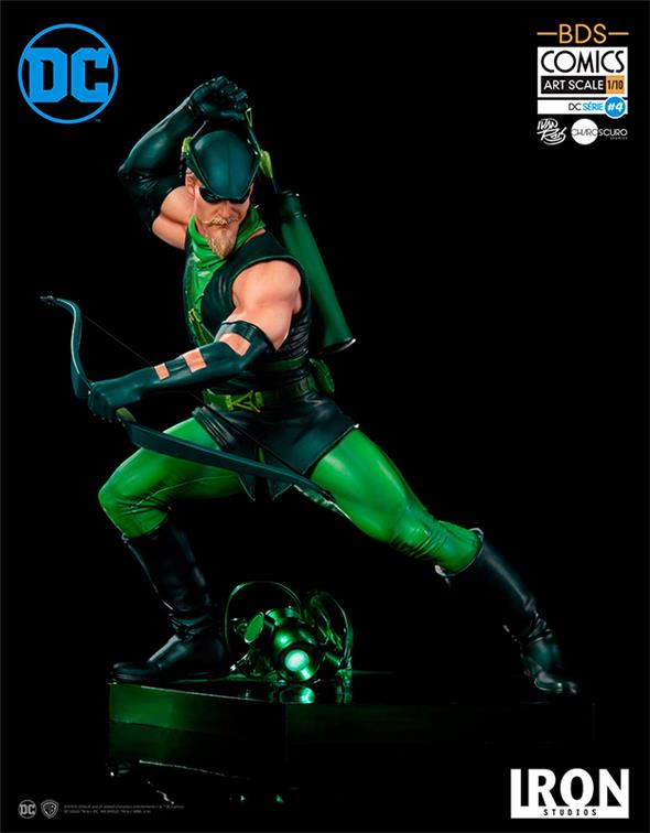 1/10 IRON STUDIOS - GREEN ARROW IVAN REIS STATUE