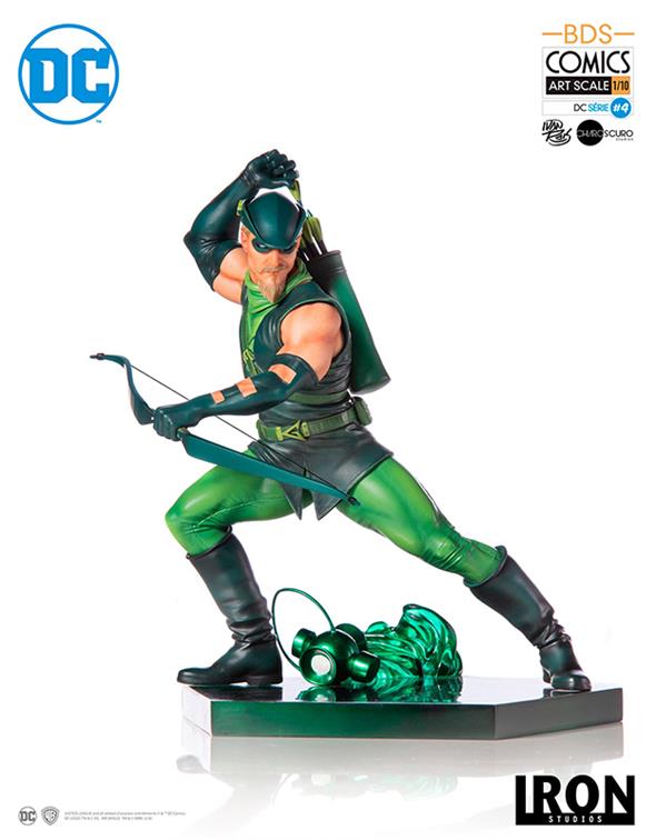 1/10 IRON STUDIOS - GREEN ARROW IVAN REIS STATUE