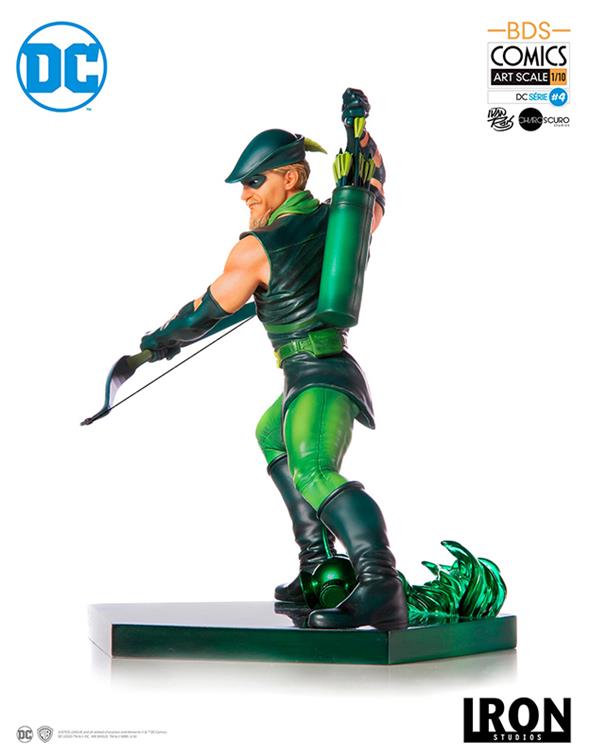 1/10 IRON STUDIOS - GREEN ARROW IVAN REIS STATUE