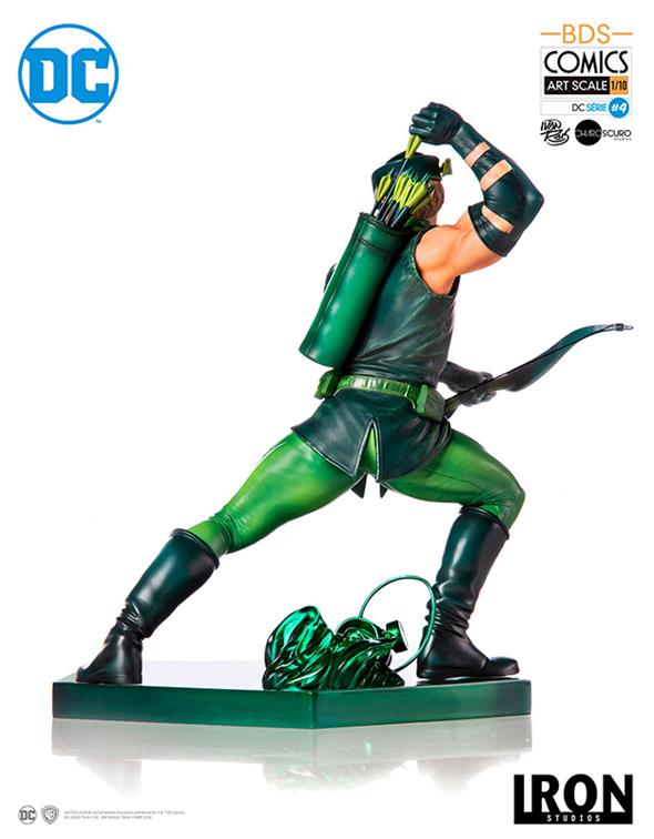 1/10 IRON STUDIOS - GREEN ARROW IVAN REIS STATUE