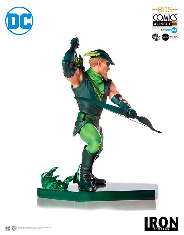 1/10 IRON STUDIOS - GREEN ARROW IVAN REIS STATUE