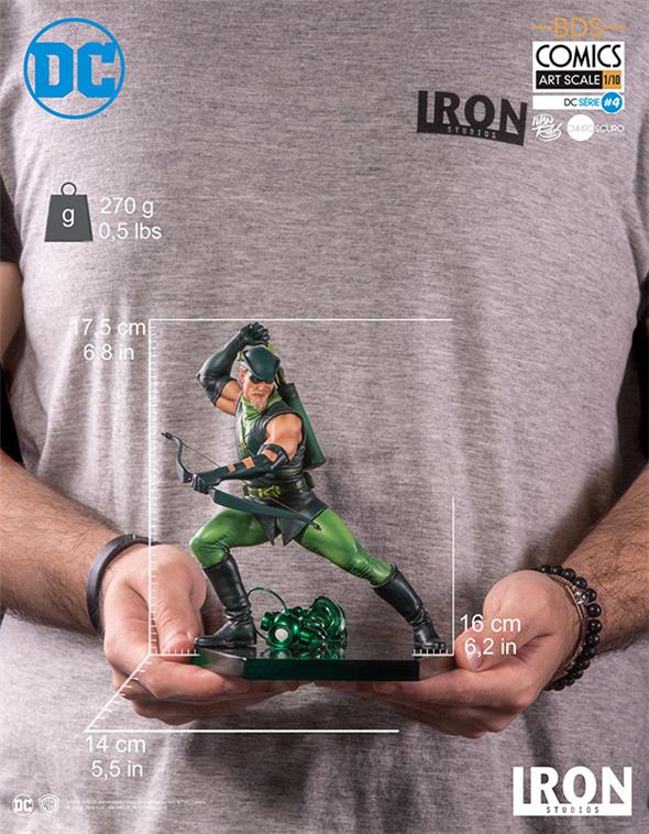 1/10 IRON STUDIOS - GREEN ARROW IVAN REIS STATUE