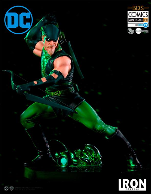 1/10 IRON STUDIOS - GREEN ARROW IVAN REIS STATUE