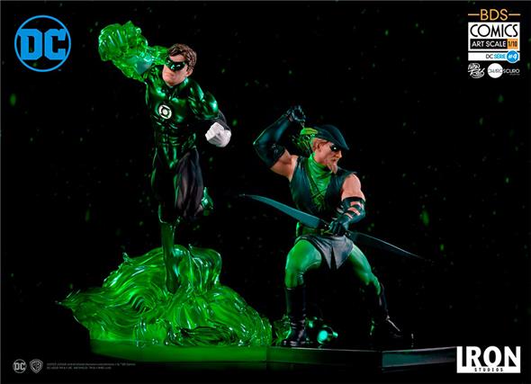 1/10 IRON STUDIOS - GREEN ARROW IVAN REIS STATUE