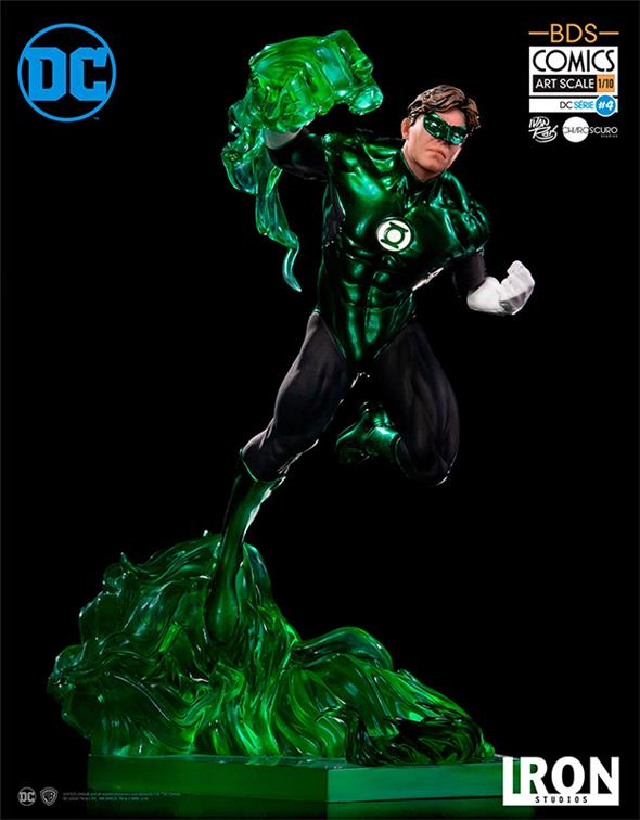 1/10 IRON STUDIOS - GREEN LANTERN IVAN REIS STATUE