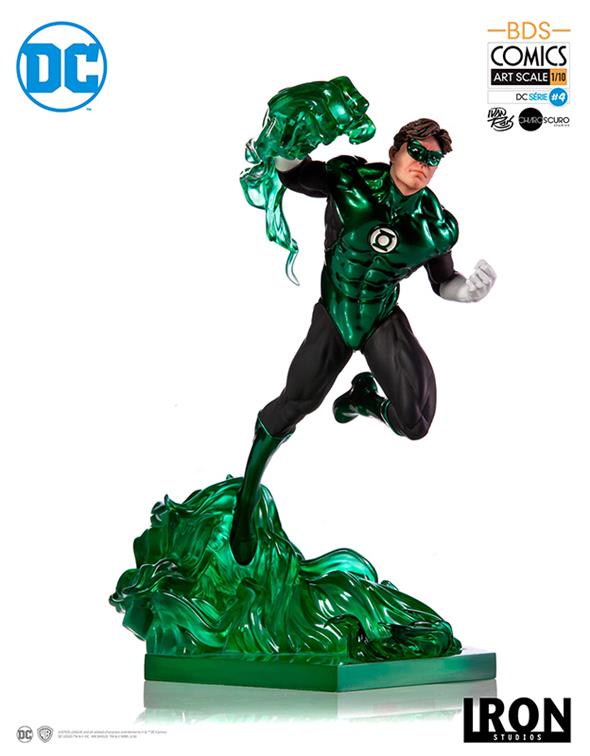 1/10 IRON STUDIOS - GREEN LANTERN IVAN REIS STATUE