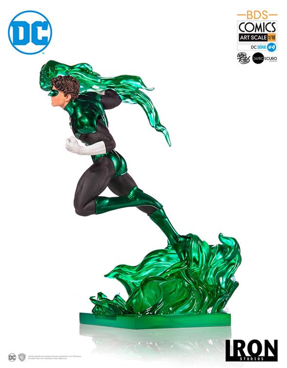 1/10 IRON STUDIOS - GREEN LANTERN IVAN REIS STATUE