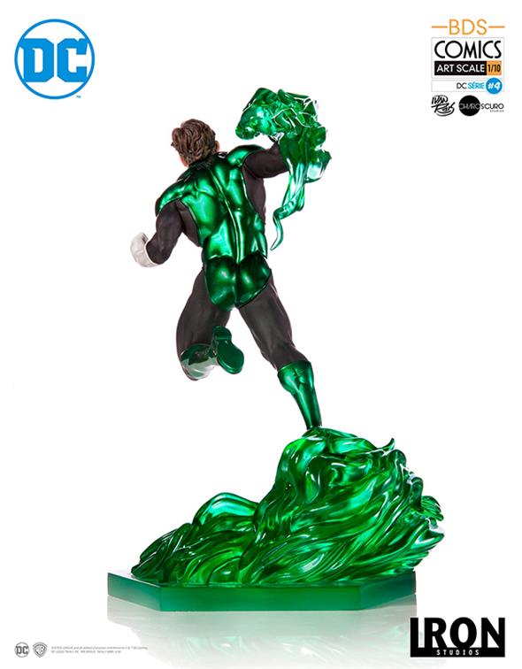 1/10 IRON STUDIOS - GREEN LANTERN IVAN REIS STATUE