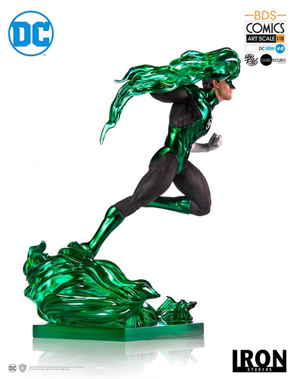 1/10 IRON STUDIOS - GREEN LANTERN IVAN REIS STATUE