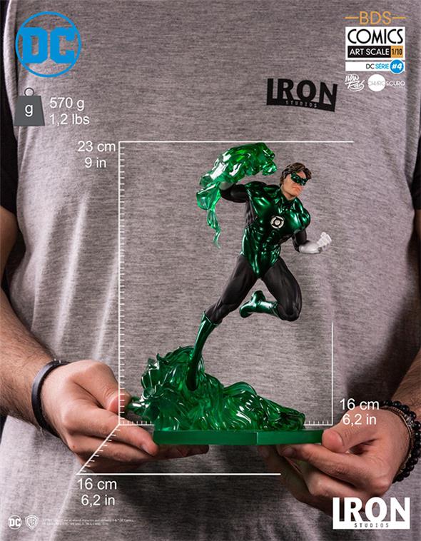 1/10 IRON STUDIOS - GREEN LANTERN IVAN REIS STATUE