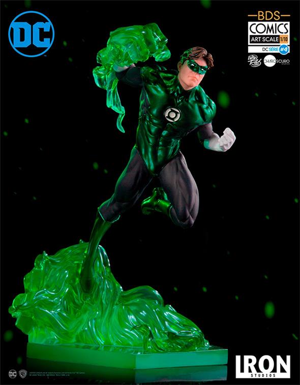 1/10 IRON STUDIOS - GREEN LANTERN IVAN REIS STATUE