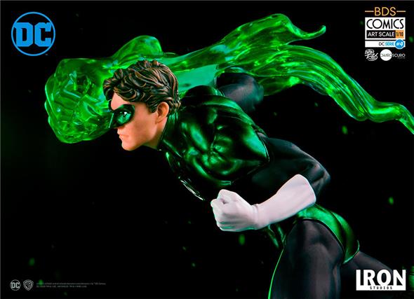 1/10 IRON STUDIOS - GREEN LANTERN IVAN REIS STATUE