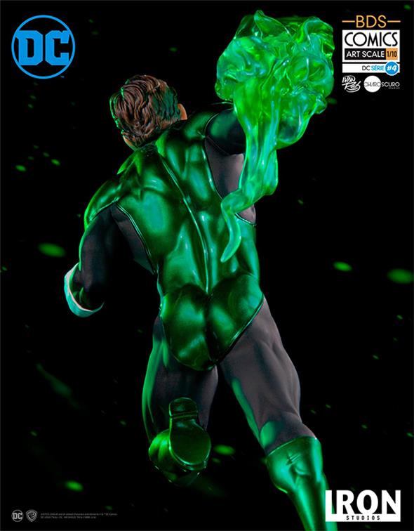 1/10 IRON STUDIOS - GREEN LANTERN IVAN REIS STATUE