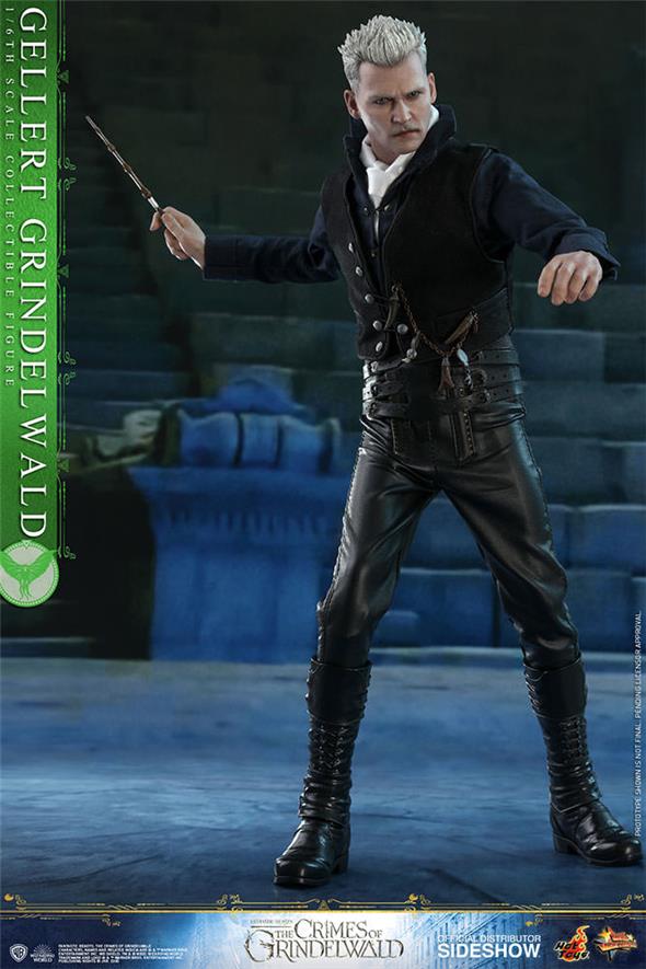 1/6 HOT TOYS - FANTASTIC BEASTS 2 - GELLERT GRINDELWALD