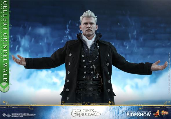 1/6 HOT TOYS - FANTASTIC BEASTS 2 - GELLERT GRINDELWALD