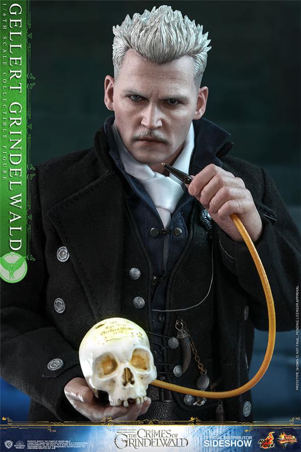 1/6 HOT TOYS - FANTASTIC BEASTS 2 - GELLERT GRINDELWALD