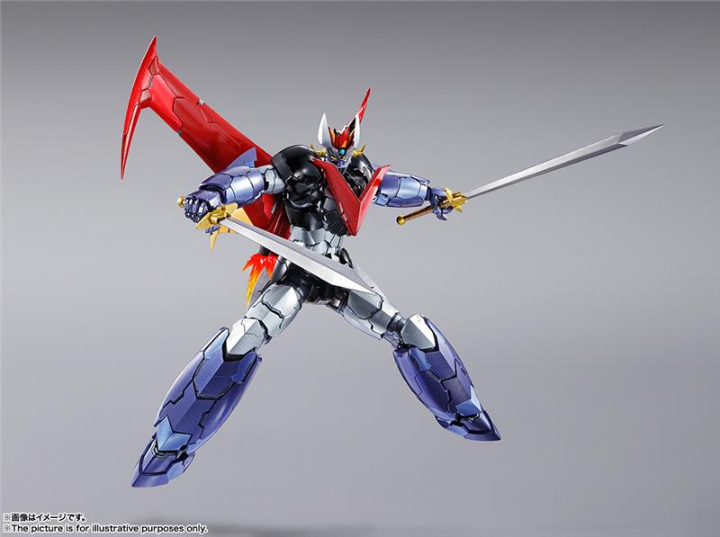 METAL BUILD GREAT MAZINGER INFINITY