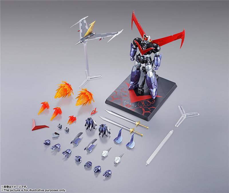 METAL BUILD GREAT MAZINGER INFINITY