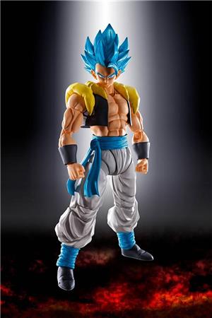 S.H. FIGUARTS - DRAGON BALL SUPER SS GOD SS GOGETA