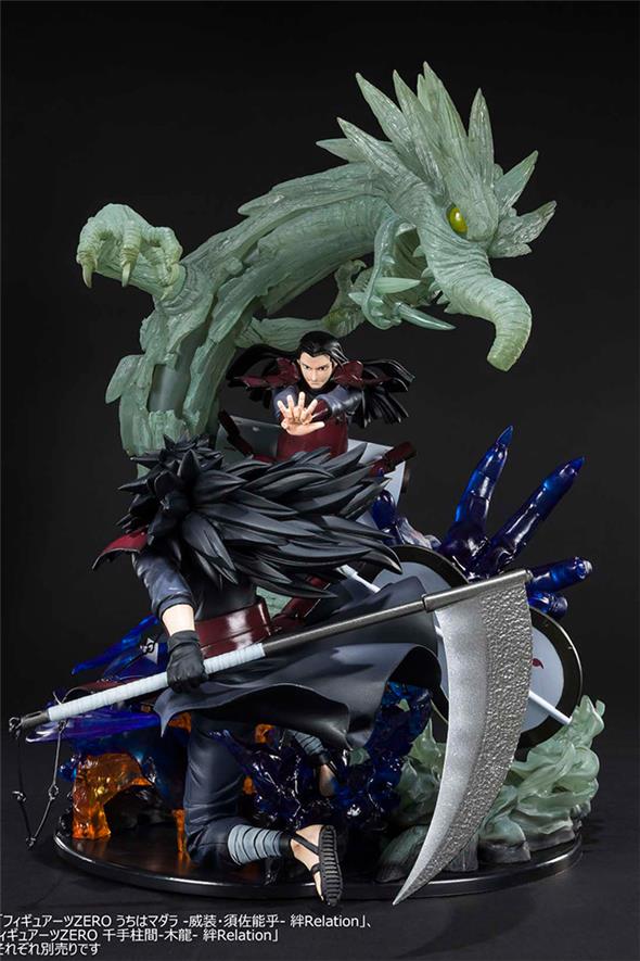 FIGUARTS ZERO - NARUTO SENJYU HASHIRAMA KIZUNA RELATION