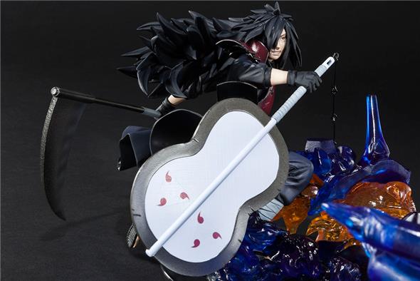 FIGUARTS ZERO - NARUTO UCHIHA MADARA KIZUNA RELATION