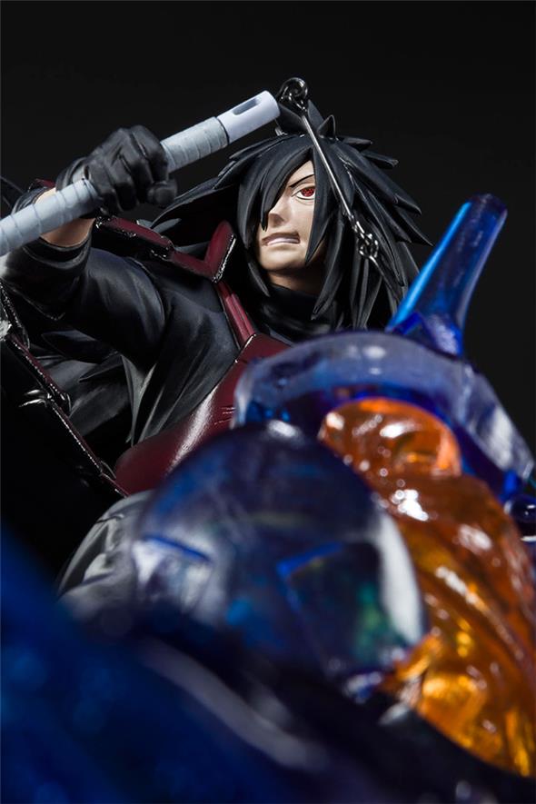 FIGUARTS ZERO - NARUTO UCHIHA MADARA KIZUNA RELATION