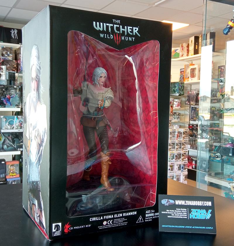 WITCHER 3 WILD HUNT CIRI STATUE (OCCASIONE STOCK)