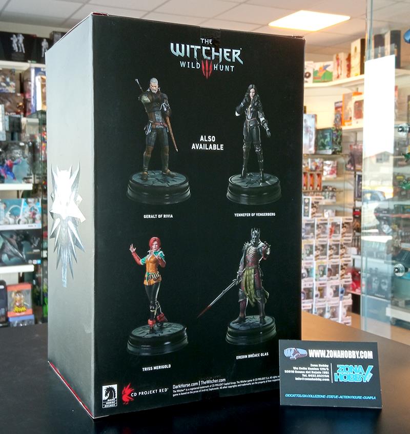 WITCHER 3 WILD HUNT CIRI STATUE (OCCASIONE STOCK)