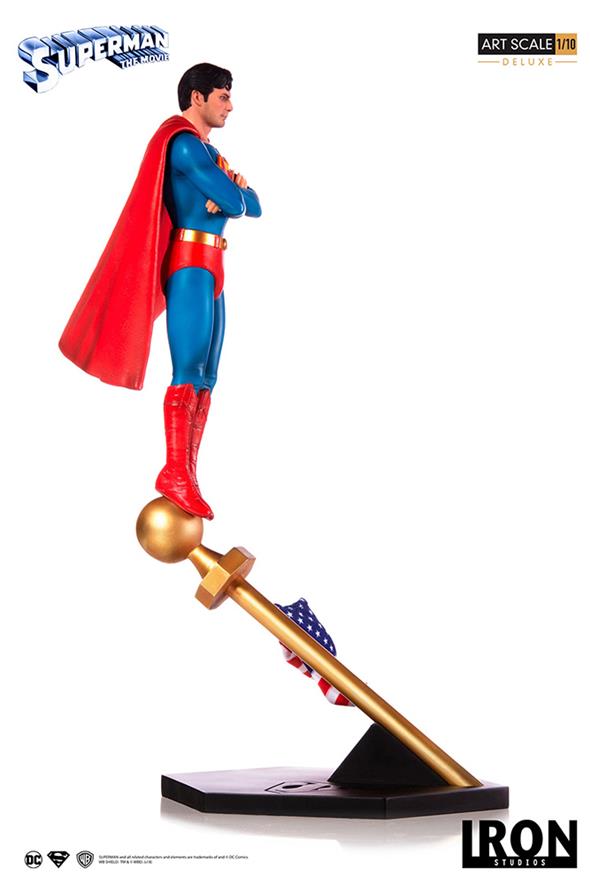 1/10 IRON STUDIOS - SUPERMAN THE MOVIE 1978 DLX ART STATUE