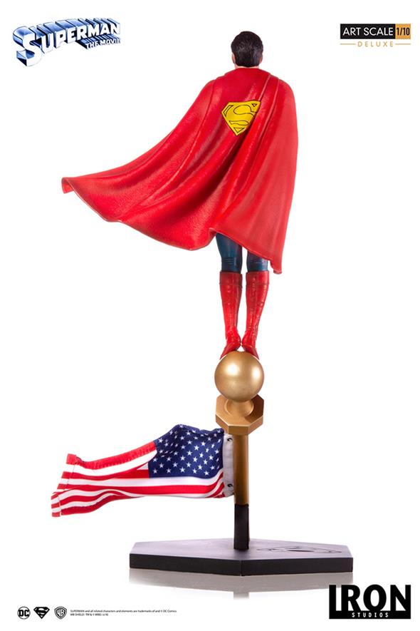 1/10 IRON STUDIOS - SUPERMAN THE MOVIE 1978 DLX ART STATUE