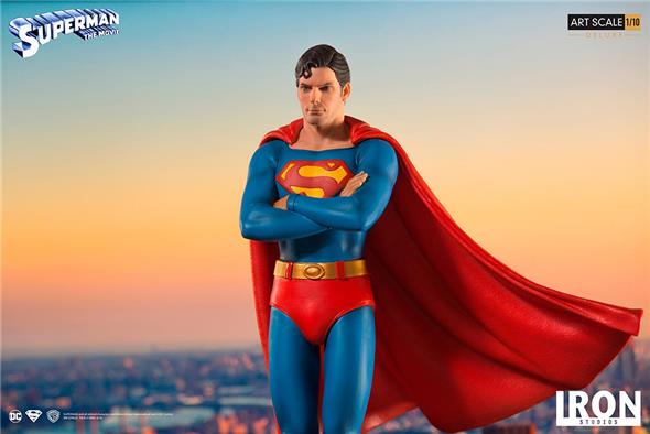 1/10 IRON STUDIOS - SUPERMAN THE MOVIE 1978 DLX ART STATUE