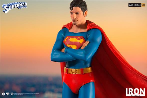 1/10 IRON STUDIOS - SUPERMAN THE MOVIE 1978 DLX ART STATUE