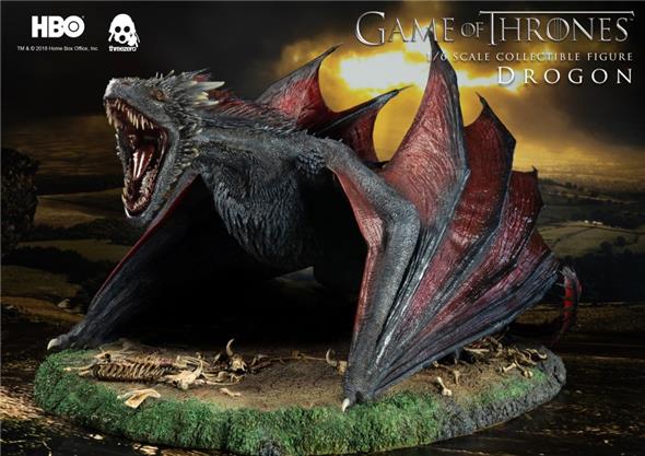 1/6 THREEZERO - GAME OF THRONE DROGON FIGURE