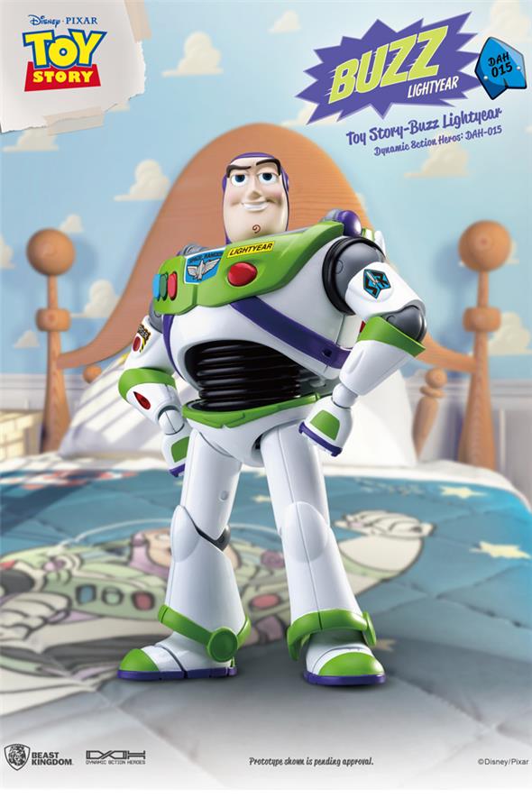 TOY STORY BUZZ LIGTHYEAR DAH