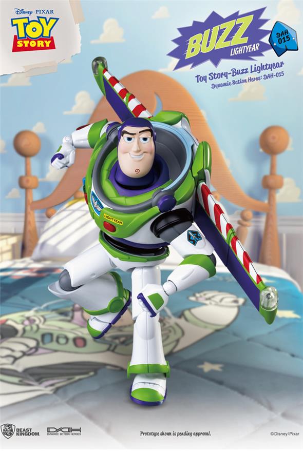 TOY STORY BUZZ LIGTHYEAR DAH