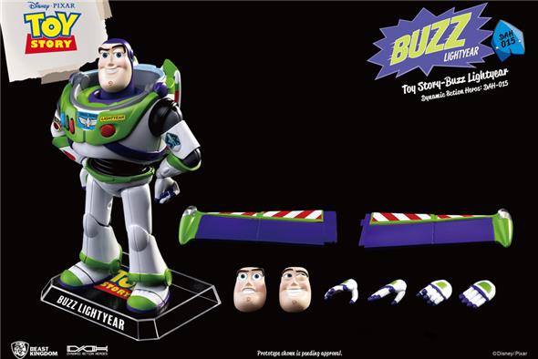 TOY STORY BUZZ LIGTHYEAR DAH