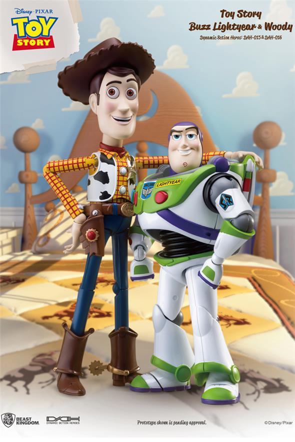 TOY STORY BUZZ LIGTHYEAR DAH