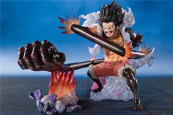 FIGUARTS ZERO - ONE PIECE LUFFY GEAR 4 KING COBRA